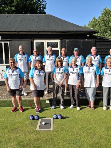 Brogan Group continue sponsorship deal with Gamlingay Bowls Club